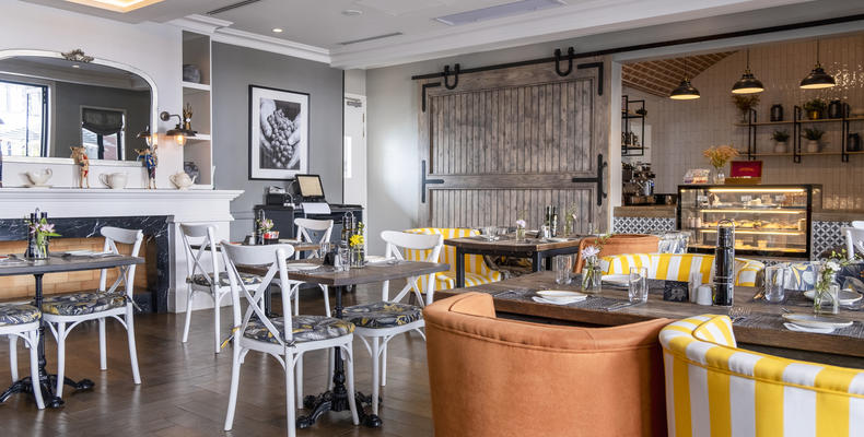 The Weinberg Windhoek - Breakfast Room