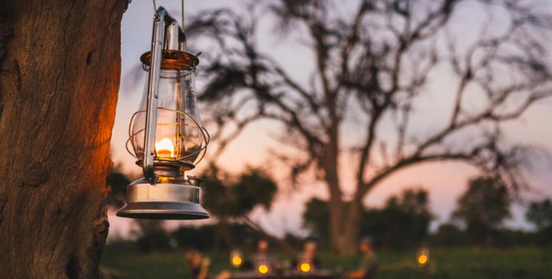 Dinner under the stars