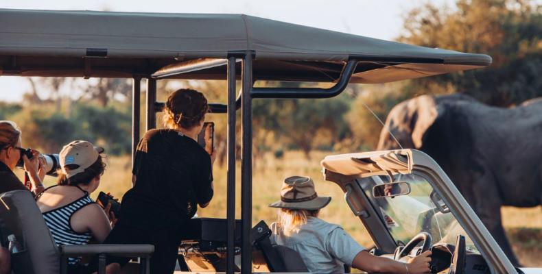 Game drive