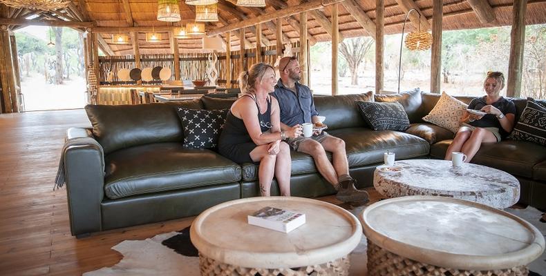 Main Lodge - Lounge area