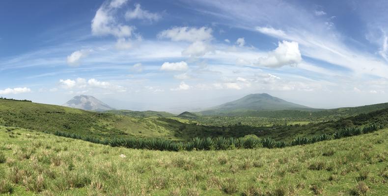 Trekking view