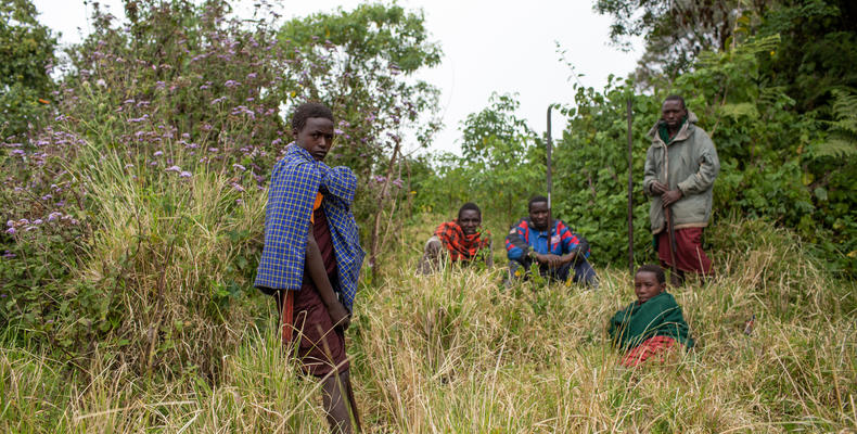 Local Maasai