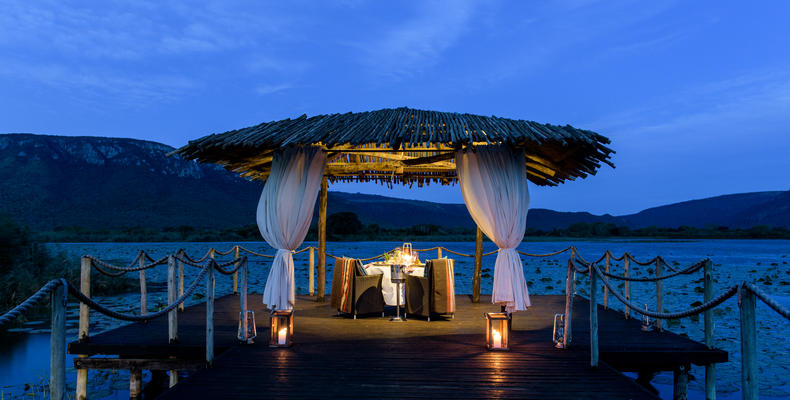 Dinner on Jetty