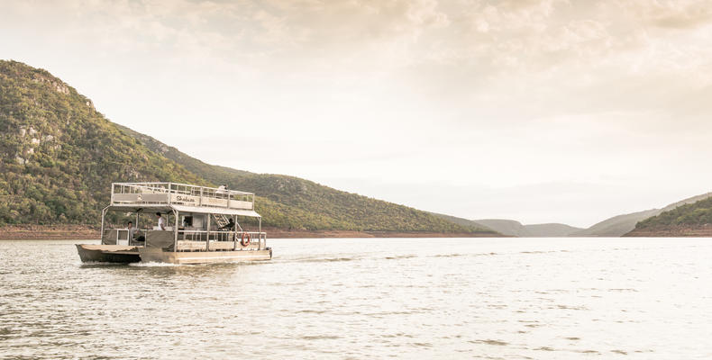 Boat Cruise on Lake Jozini with Ghost Mountain Safaris