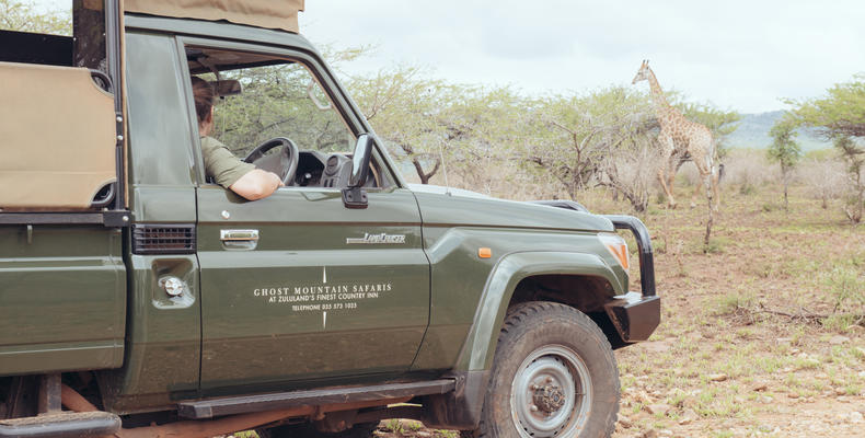 Game Drive with Ghost Mountain Safaris