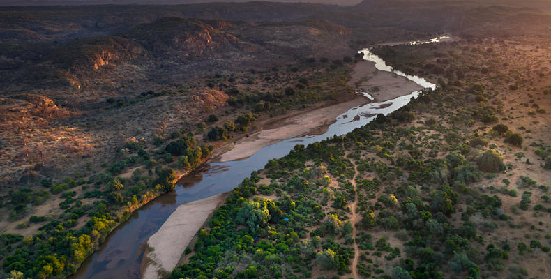 Pafuri Camp - Luvuvhu River