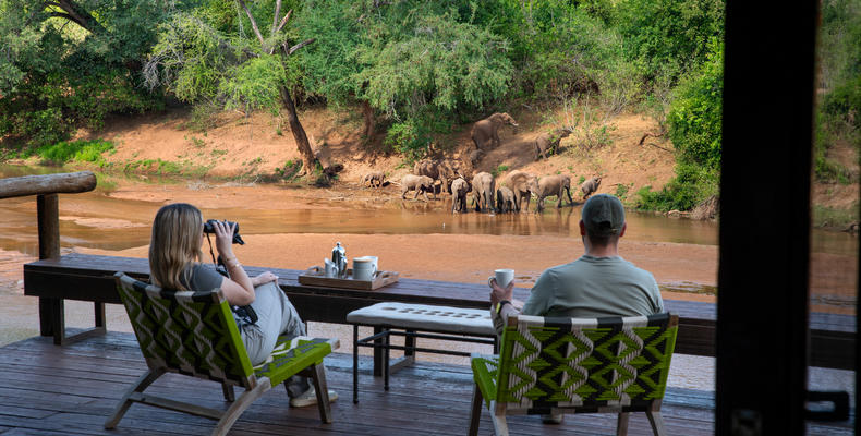 Pafuri Camp - View from a room