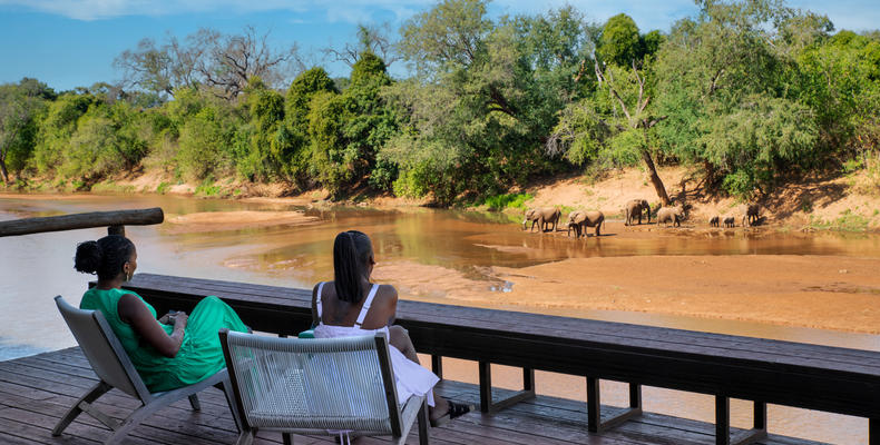 Pafuri Camp - View from a room