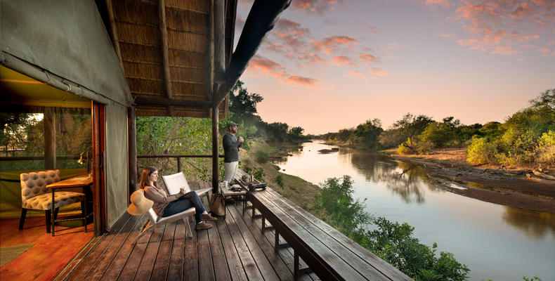 Pafuri Camp - View from a room