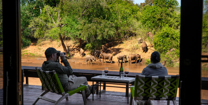 Pafuri Camp - View from a room