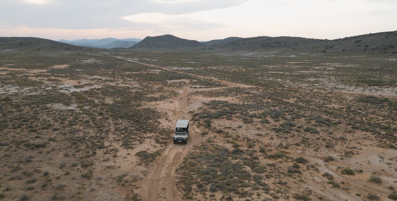 Tilney Manor at Sanbona Wildlife Reserve