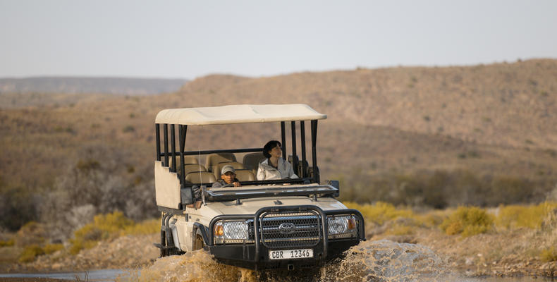 Tilney Manor at Sanbona Wildlife Reserve