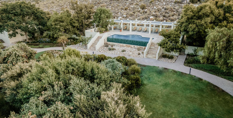 Tilney Manor at Sanbona Wildlife Reserve