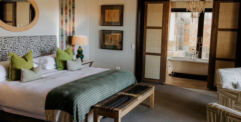 Tilney Manor at Sanbona Wildlife Reserve