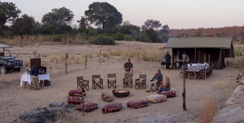 Fitzpatrick's Villa at Jock Safari Lodge