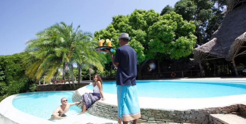 Poolside service