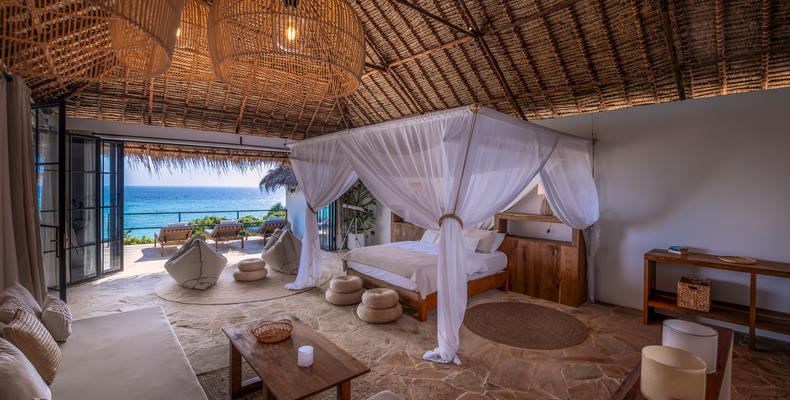 Oceanview Villa - Bedroom