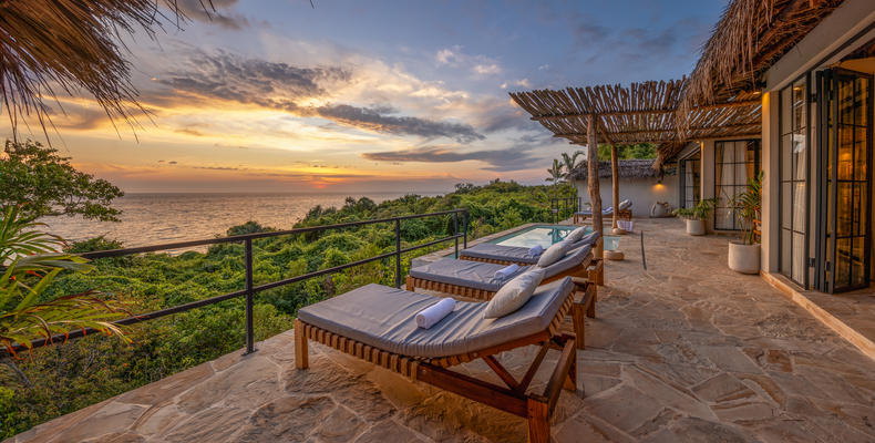 Oceanview Villa - Pool View