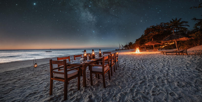 Beach Dinner at Manta