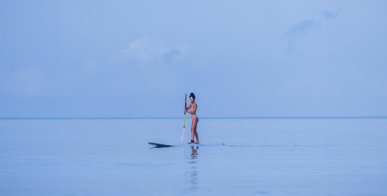 Paddle at Manta