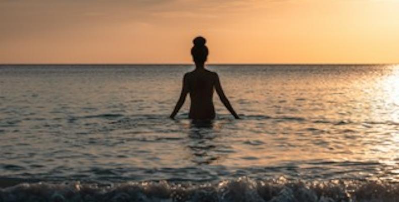 Sunset Dip