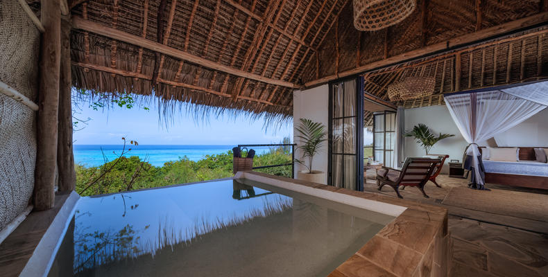 Seafront villa 