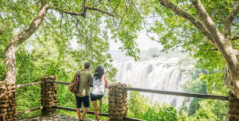 Vic Falls View 