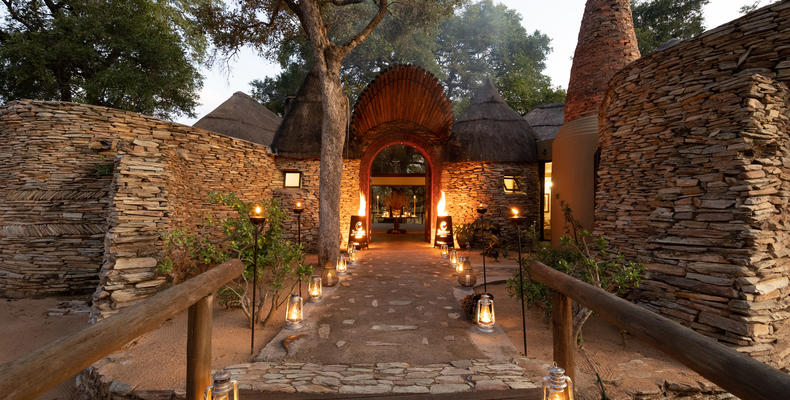 Tintswalo Safari Lodge Entrance