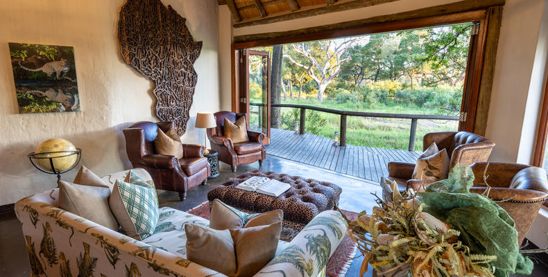 Main Lodge Lounge Area