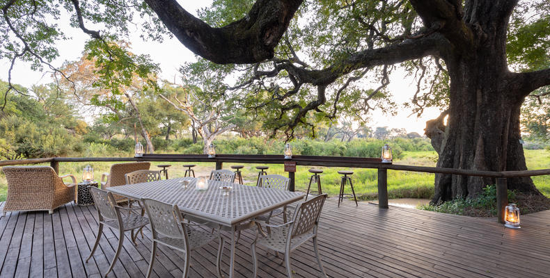 Main Lodge Deck