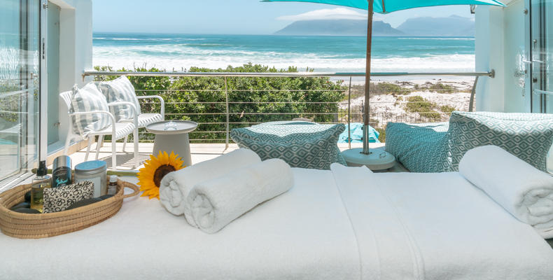 Massage in Elegant Suite