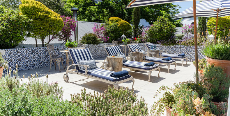 Pool Deck