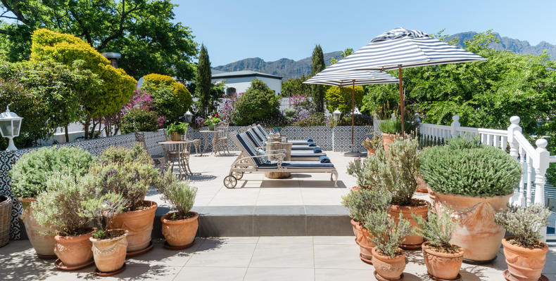 Pool Deck