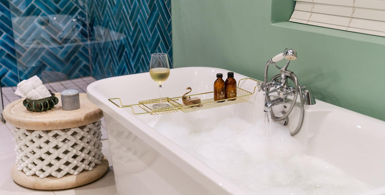 Pool Room Bathroom