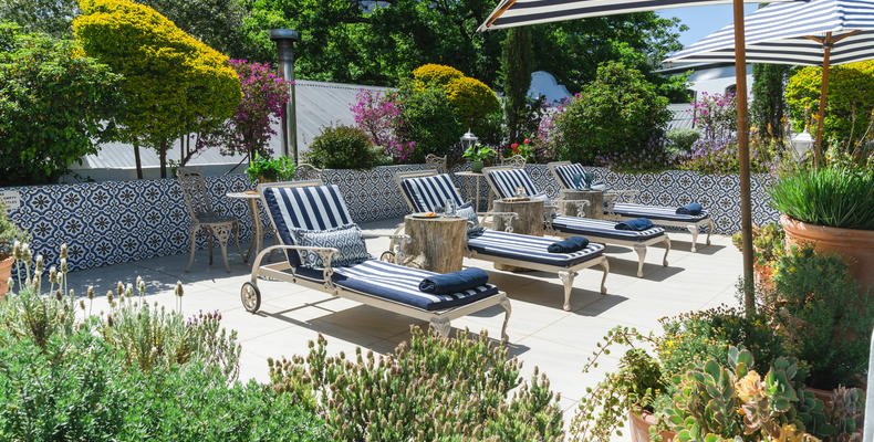 Pool Deck
