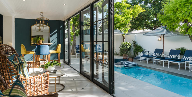 Lounge and Pool Area