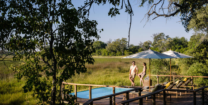 Sanctuary Stanley's Camp pool view