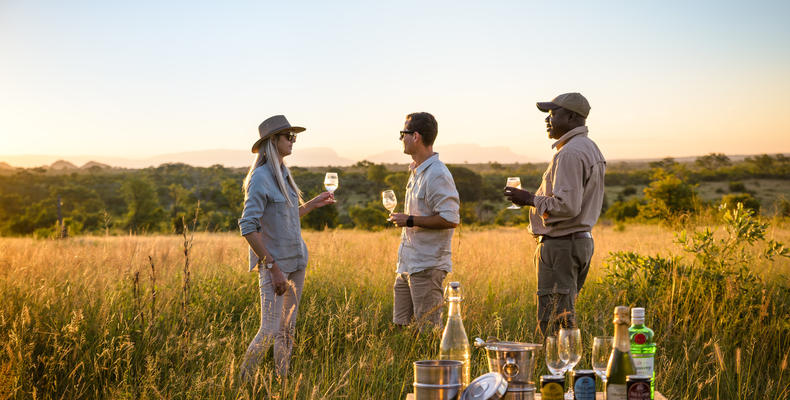 Singita Boulders Lodge