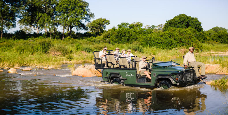 Singita Boulders Lodge