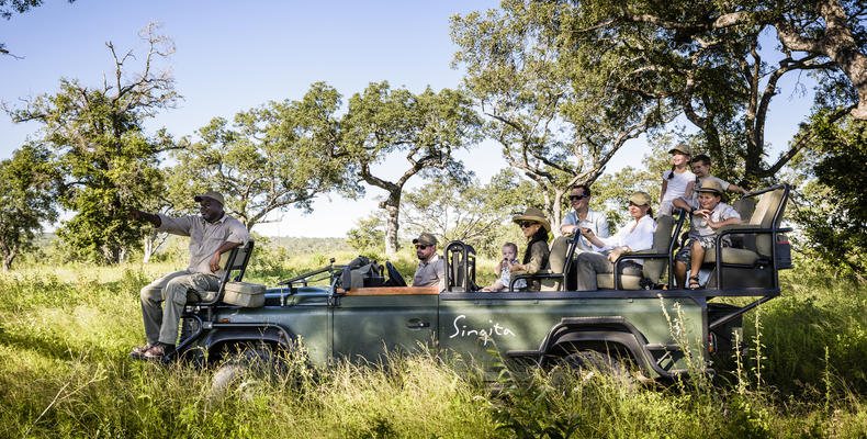 Singita Boulders Lodge