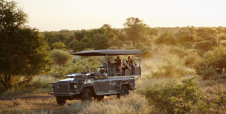 Singita Sweni Lodge