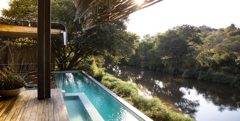 Singita Sweni Lodge Main Pool