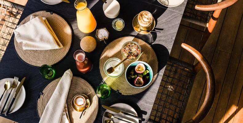 Singita Sweni Lodge - Food