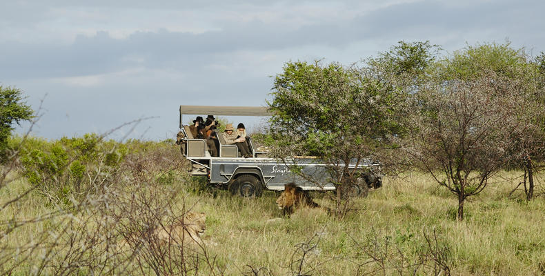 Singita Lebombo Lodge