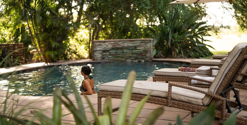 Main Lodge pool