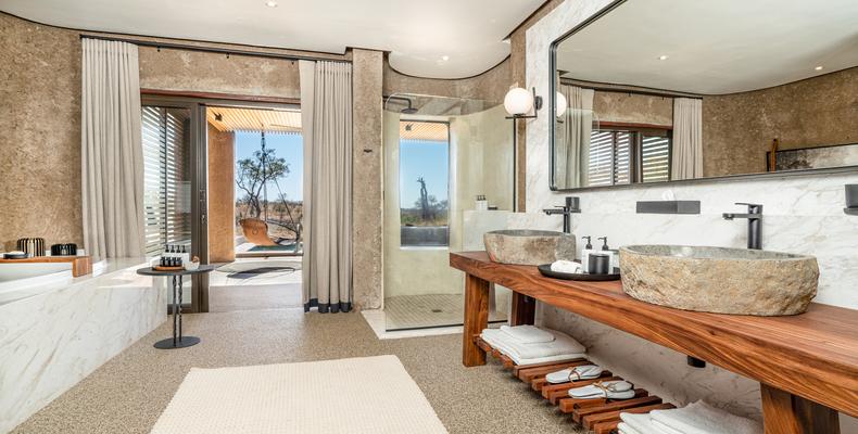 Luxury Suite En Suite Bathroom