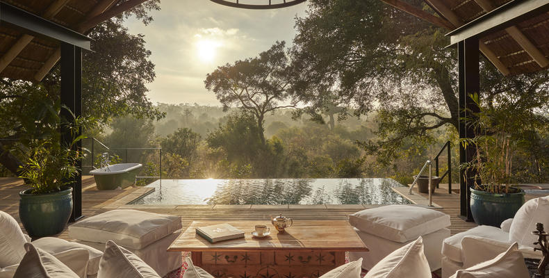Malewane Lodge Royal Suite Deck