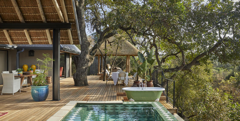 Malewane Lodge Royal Suite Deck
