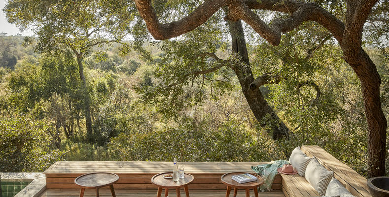 Malewane Lodge Royal Suite Deck