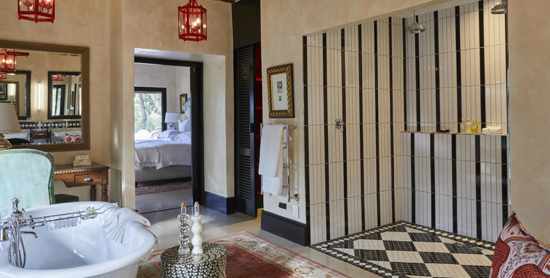 Malewane Lodge Royal Suite Bathroom
